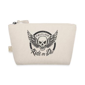 JDM Skull 2 | T-shirts JDM - Organic Pouch - nature - Front