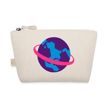 Cartoon Alien Planet - Organic Pouch - nature - Front