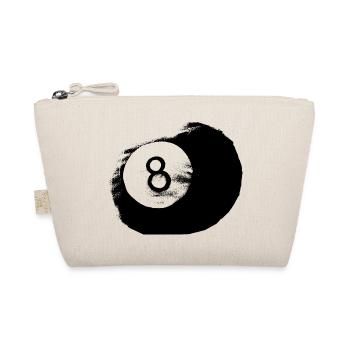 billiard ball - Organic Pouch - nature - Front