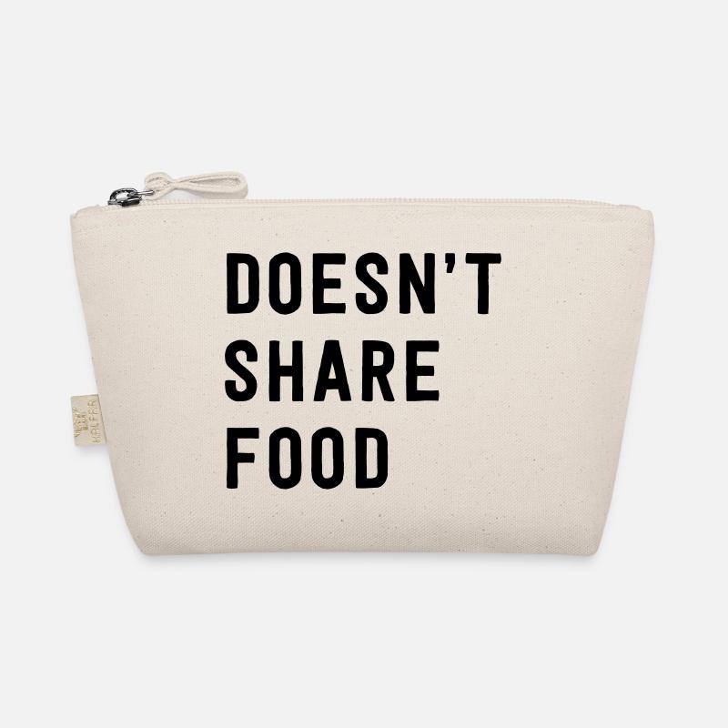 Doesn't share food Organic Pouch