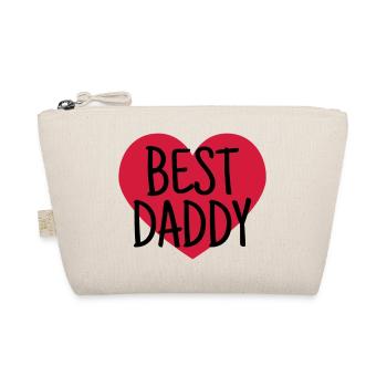 Dad - Daddy - Papa - Baby - Birth - Father - Vati - Organic Pouch - nature - Front
