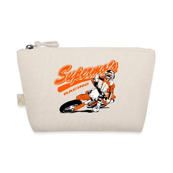 Supermoto Racing - Supermotard - Organic Pouch - nature - Front