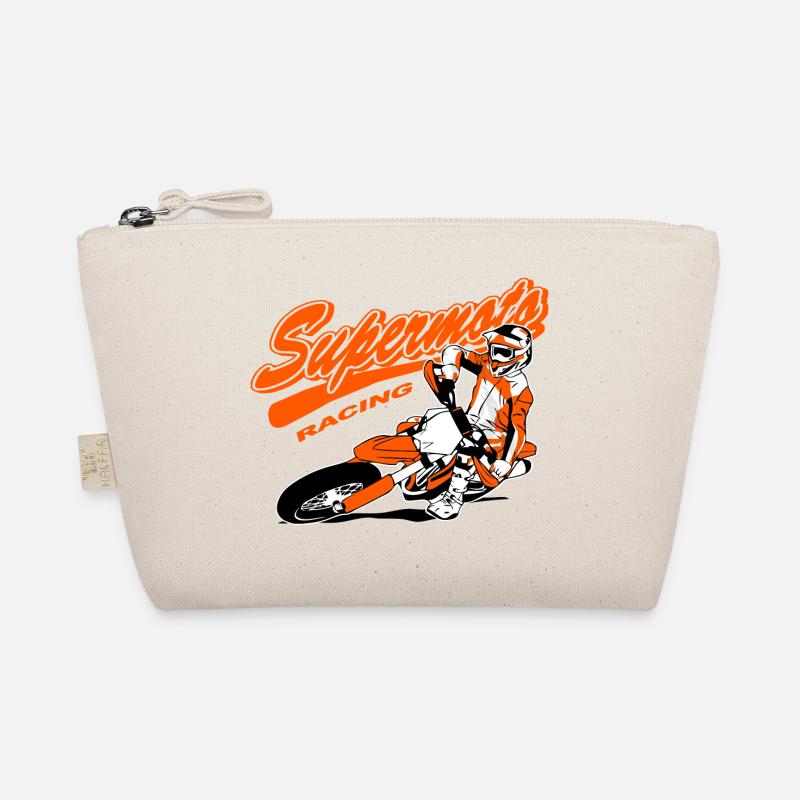 Supermoto Racing Bio-Täschchen