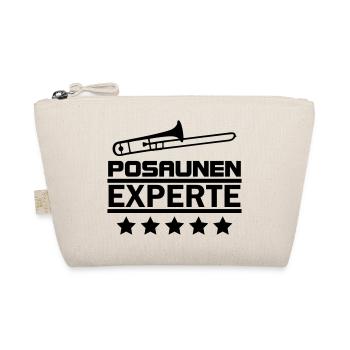 Posaunen Experte - Bio-Täschchen - Natur - Vorne