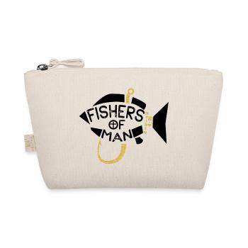 Fishers of man / Menschenfischer / Jesus - Fisch - Bio-Täschchen - Natur - Vorne