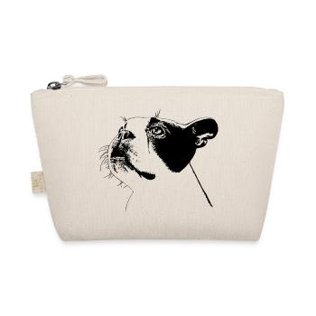 Boston Terrier - Organic Pouch - nature - Front