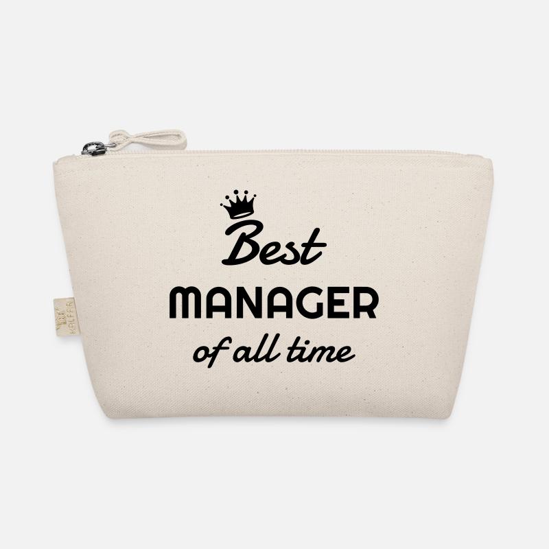 Manager Boss Chef Patron Work Job Society Organic Pouch