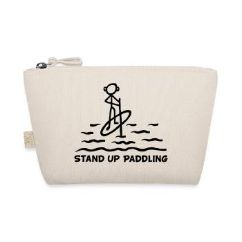 Stand Up Paddling - Bio-Täschchen - Natur - Vorne