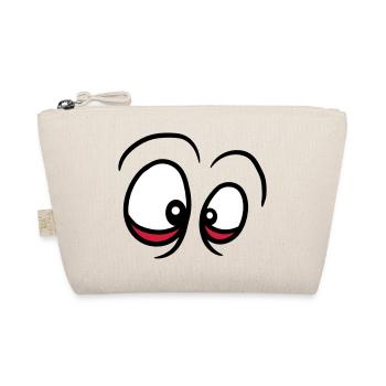 yeux yeux regardent le visage enroulé yeux - Trousse biologique - nature - Devant