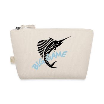 Hochseefischen / Big Game / Sailfish - Bio-Täschchen - Natur - Vorne