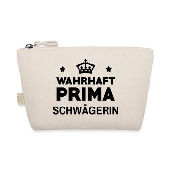 Schwägerin - Sister in law - Belle Soeur - Baby - Organic Pouch - nature - Front