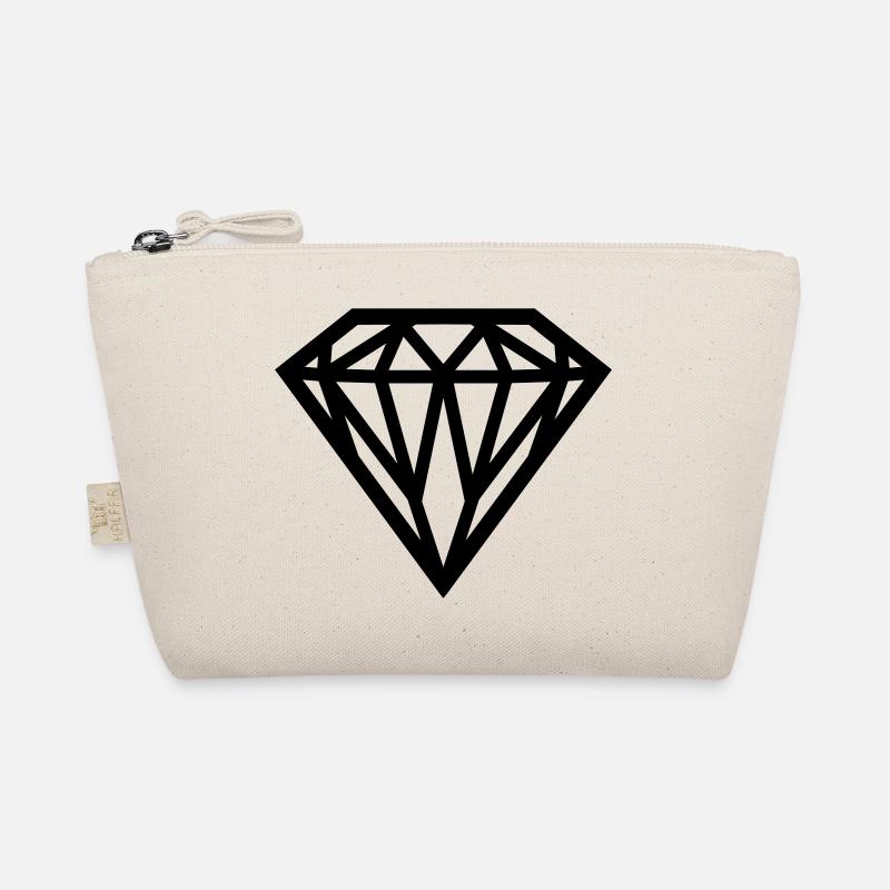 diamond - Diamant Bio-Täschchen