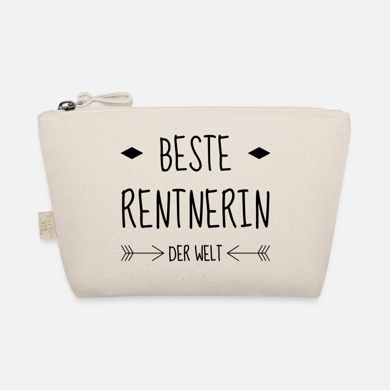 Ruhestand / Rentner / Rentnerin / Rente Bio-Täschchen