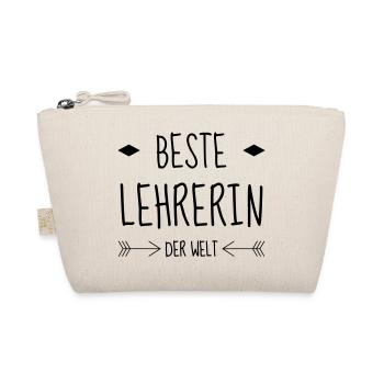 Ecole / Prof / Instit / Professeur / Maîtresse - Trousse biologique - nature - Devant