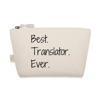 Translator Übersetzer Traducteur Translation - Organic Pouch - nature - Front