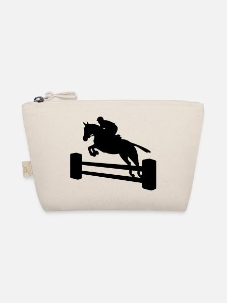 Show jumper unicolored - Organic Pouch - nature - Front