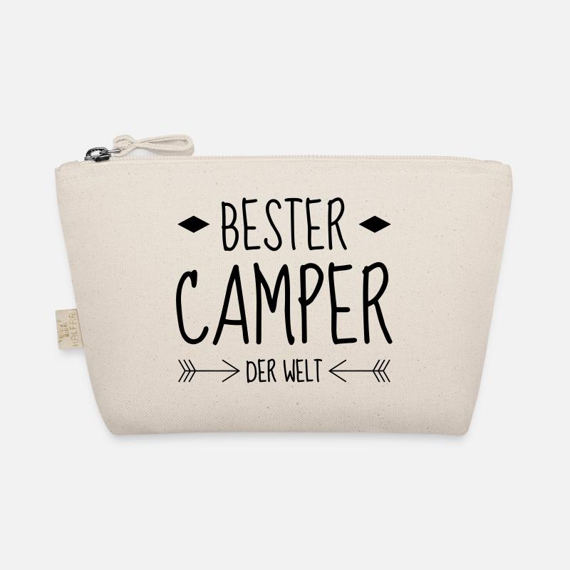 Campingplatz / Camper / Camping / Camp Bio-Täschchen