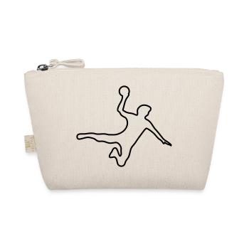 handball - Organic Pouch - nature - Front