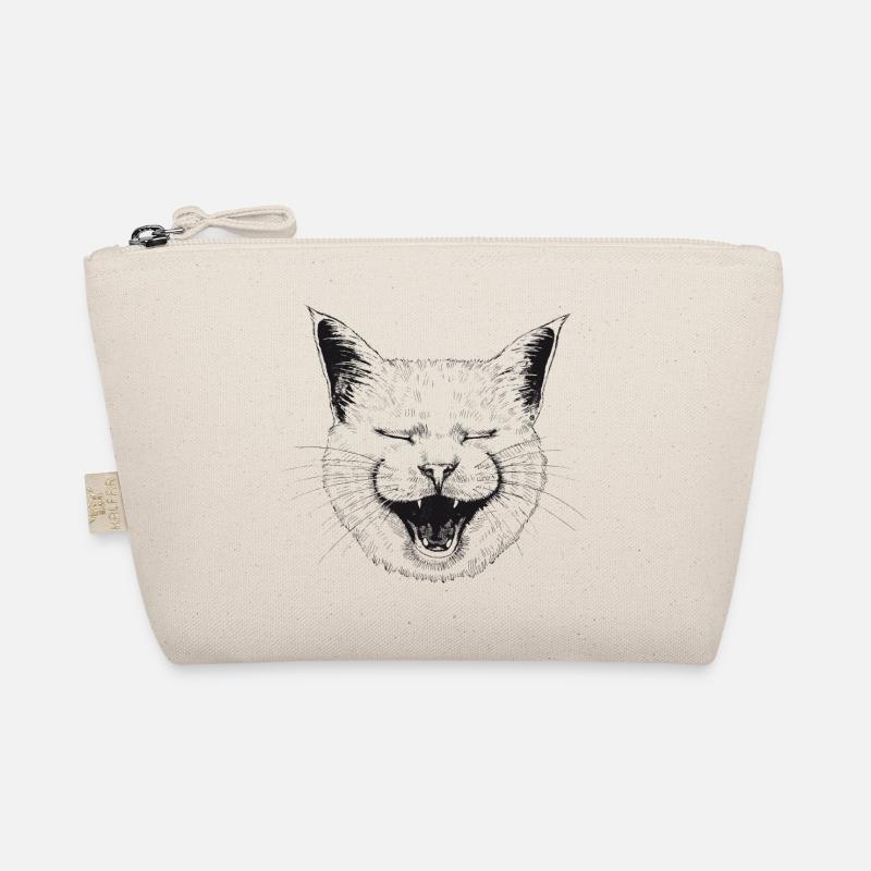 LOL Cat - Bio-Täschchen - Natur