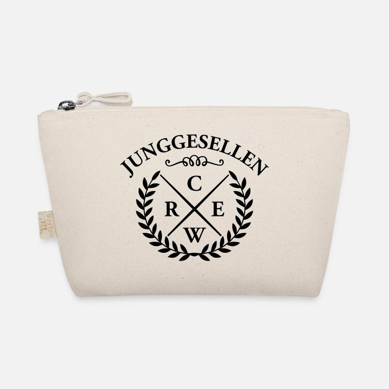 junggesellen crew Bio-Täschchen