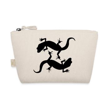 geckos - Organic Pouch - nature - Front