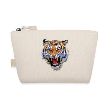 Tiger tg835 - Bio-Täschchen - Natur - Vorne