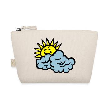 nuage sourire soleil - Trousse biologique - nature - Devant