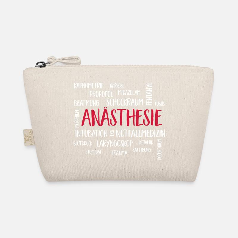 anästhesieclusterw - Bio-Täschchen - Natur