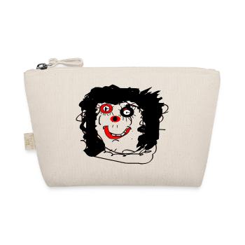 Monstre souriant - Trousse biologique - nature - Devant