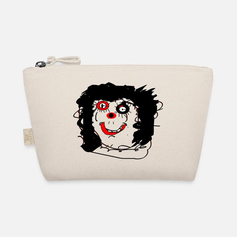 Grinsendes Monster Bio-Täschchen