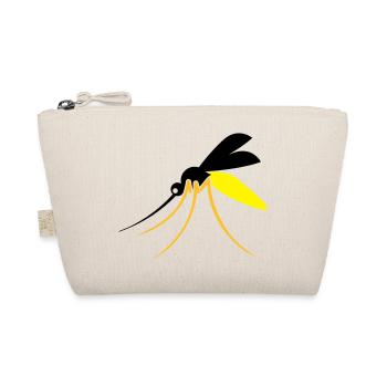 Mücke - Bio-Täschchen - Natur - Vorne