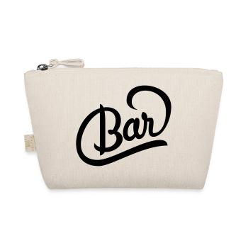 Tolles Logo für Getränkekarte einer Bar - Bio-Täschchen - Natur - Vorne