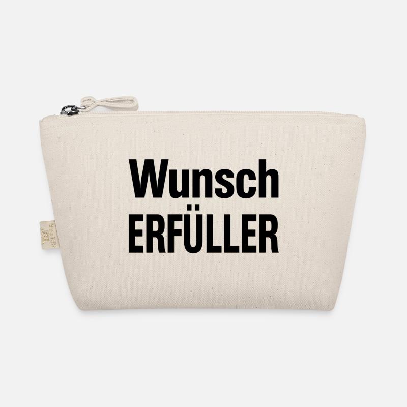 Wunscherfüller - Bio-Täschchen - Natur