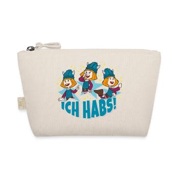 Wickie Und Die Starken Männer Ich Habs - Bio-Täschchen - Natur - Vorne