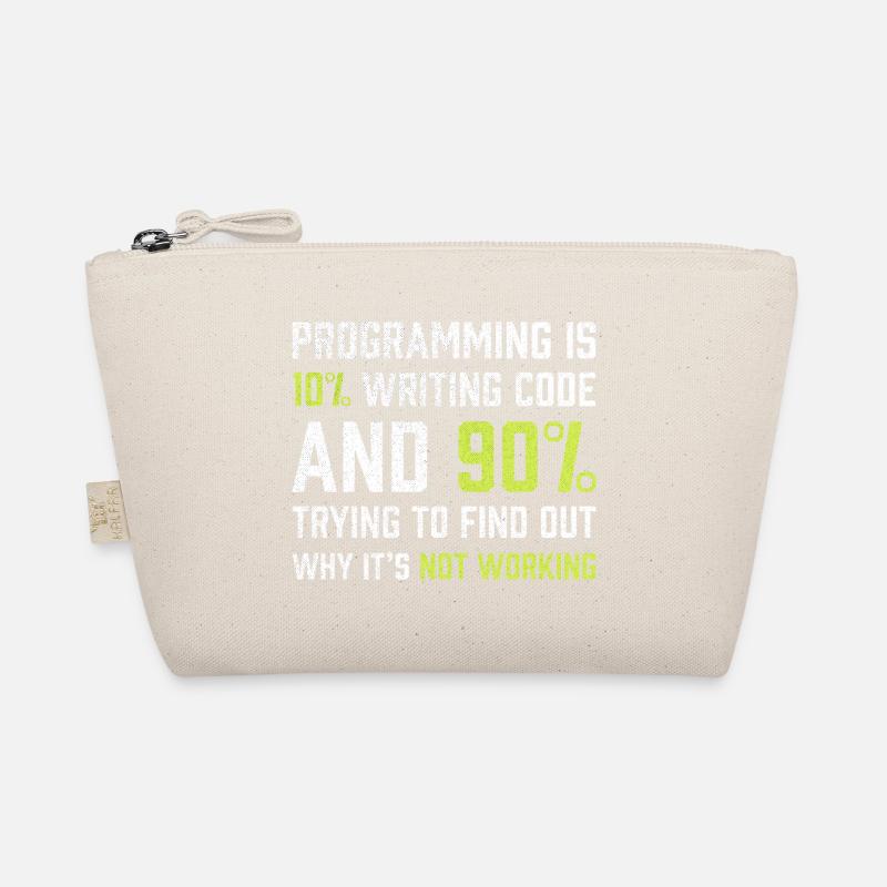 La programmation, c'est 10% d'écriture de code | Cadeau de programmeur Trousse biologique