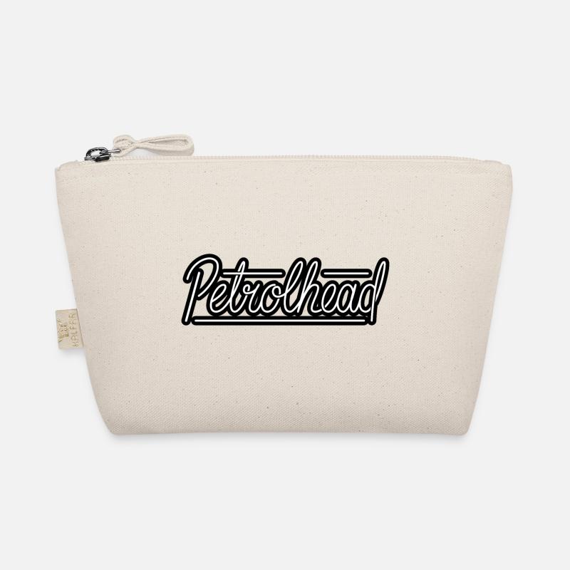 Petrolhead Lettering - Organic Pouch - nature