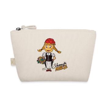 Black Forest Marie with a red bollen hat - Organic Pouch - nature - Front