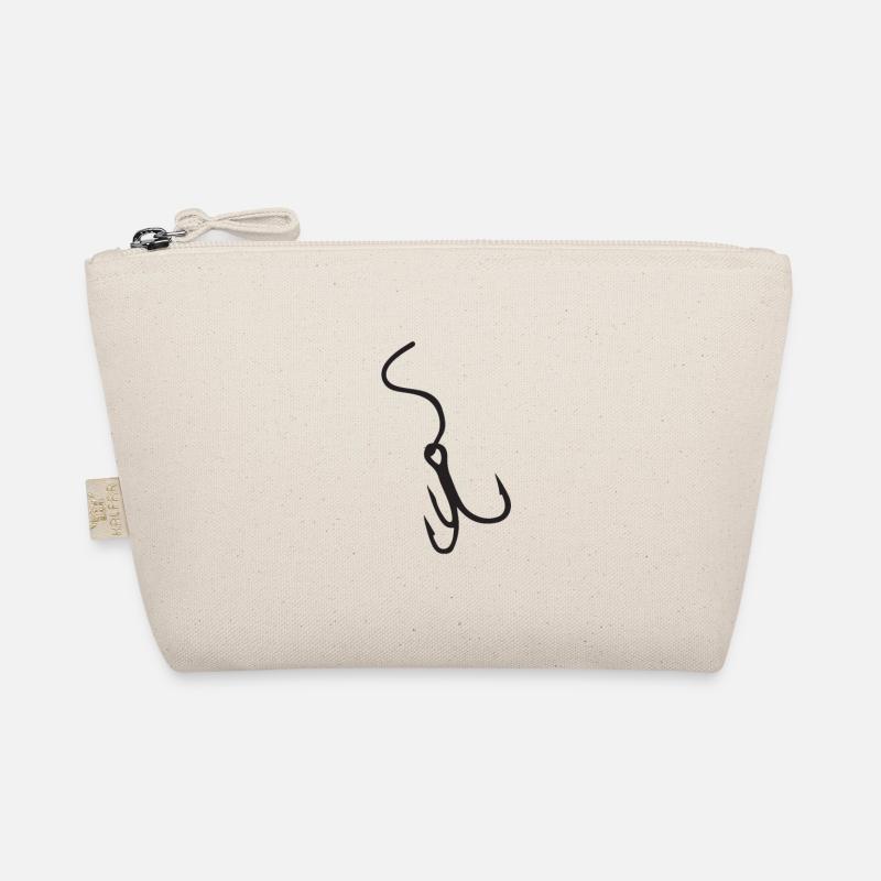 fishing hook Organic Pouch