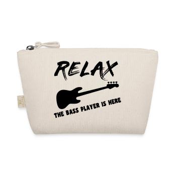 Der Bassist dort ist Bassist, Musiker, Instrument * - Bio-Täschchen - Natur - Vorne