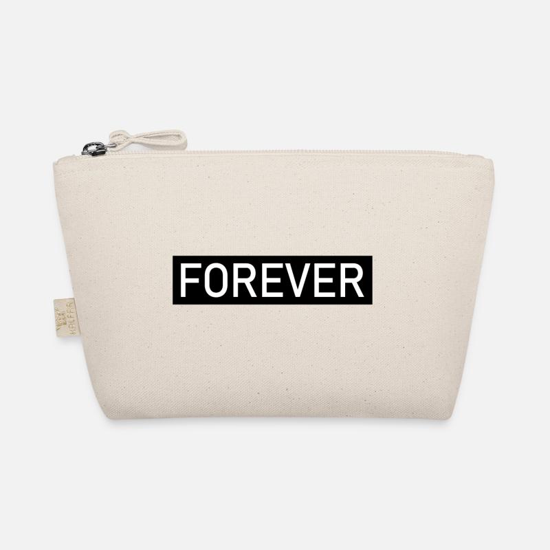 Forever - Bio-Täschchen - Natur