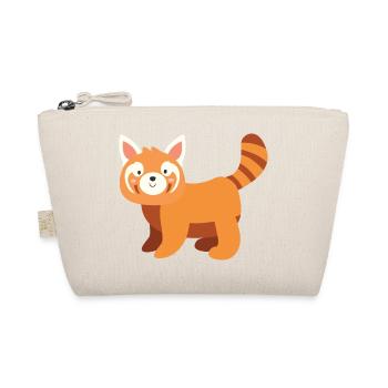 Petit panda - Trousse biologique - nature - Devant