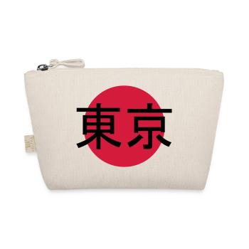 Sign Tokyo stamp - Organic Pouch - nature - Front