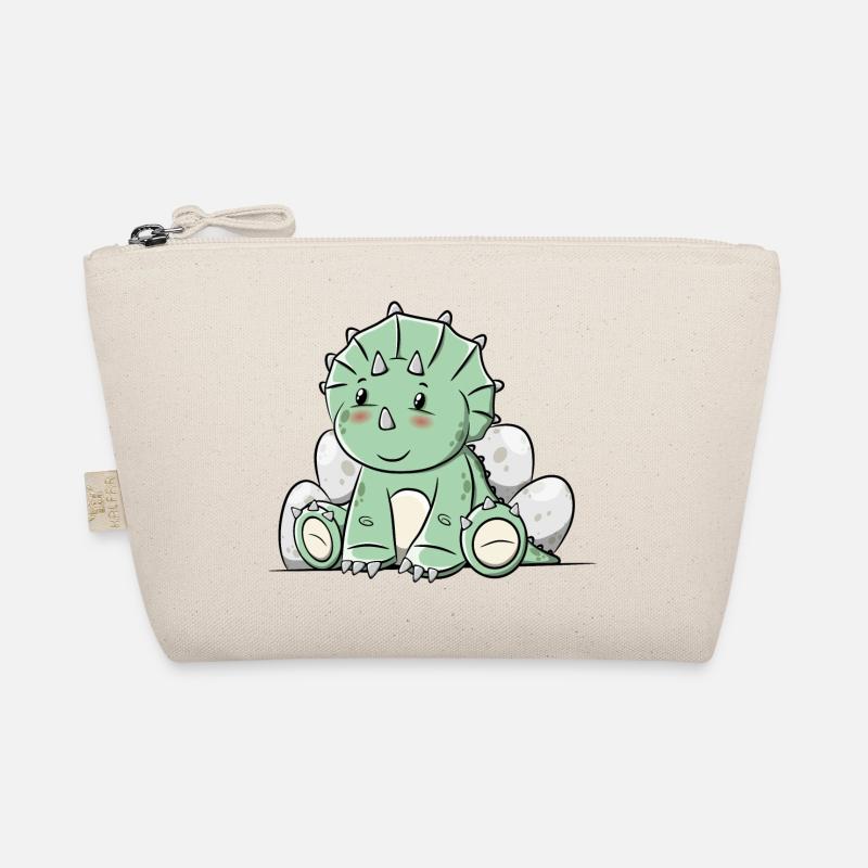 DinosaurierTriceratops Bio-Täschchen