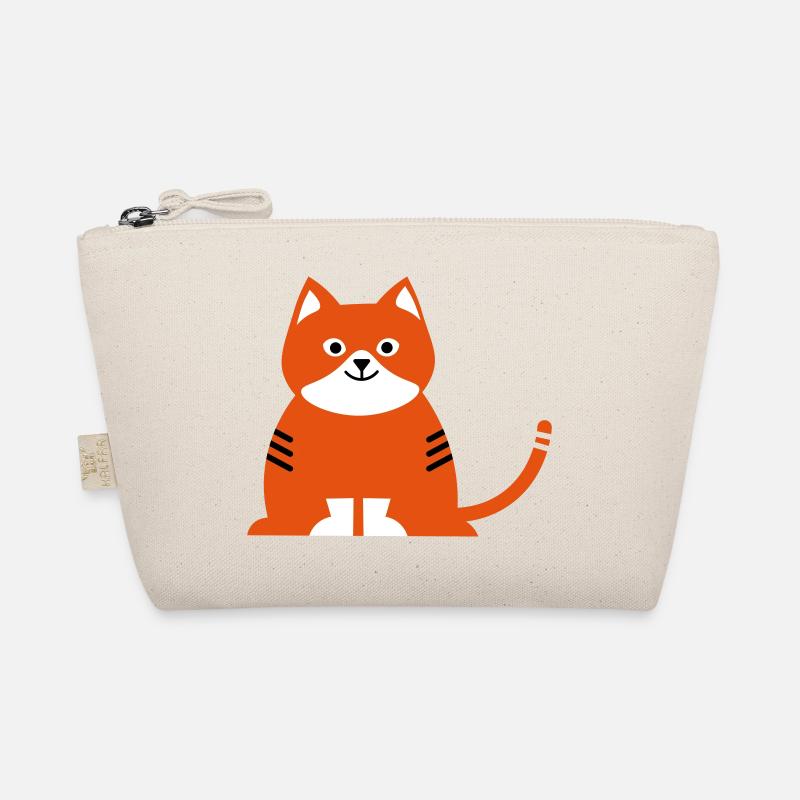 Katze Bio-Täschchen