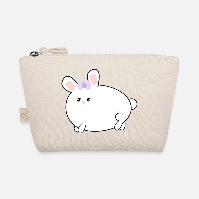 Rabbit kawaii Organic Pouch