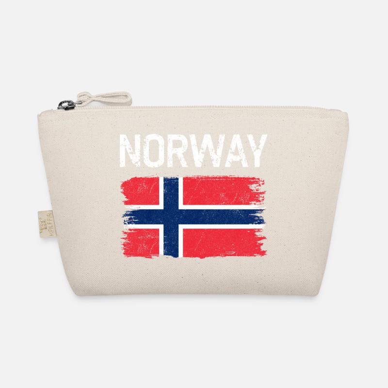 Texture du pinceau du drapeau de Norvège Trousse biologique