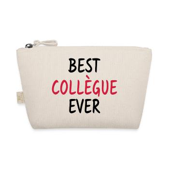 Best Collègue Ever - Meilleur collègue du monde - Trousse biologique - nature - Devant