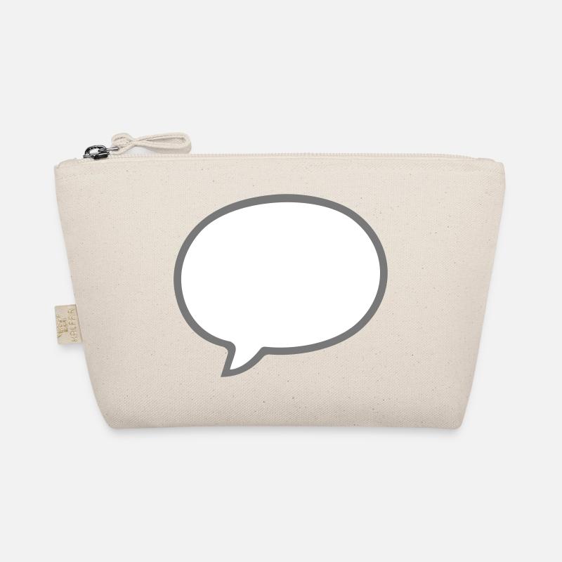 Bulle de dialogue de conception comique Trousse biologique