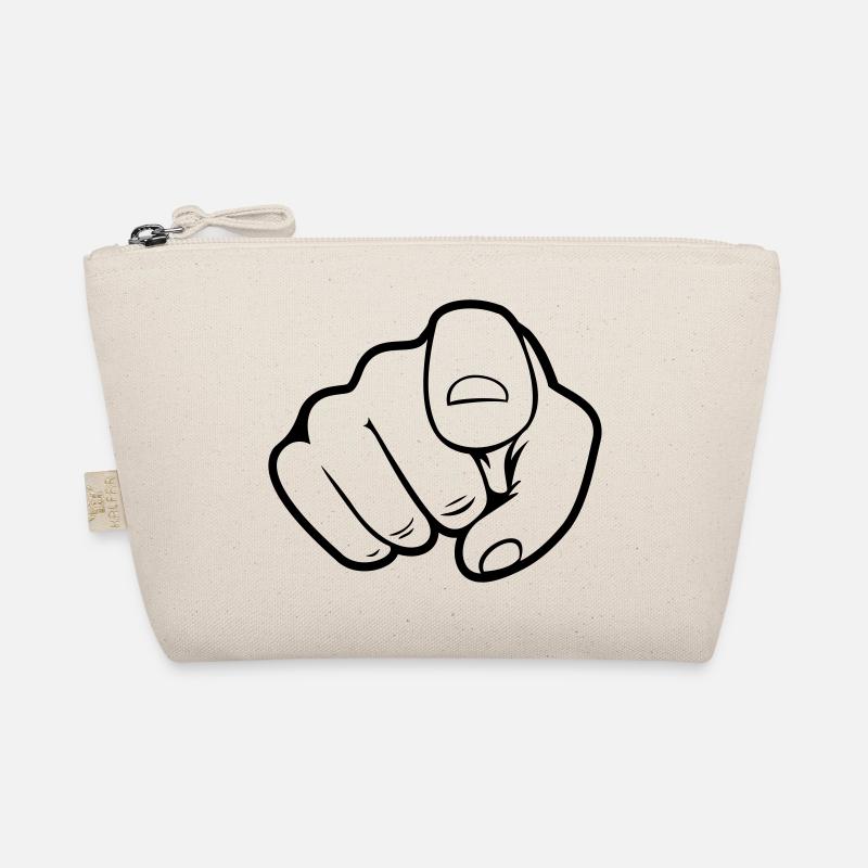 Main pointée du doigt Trousse biologique