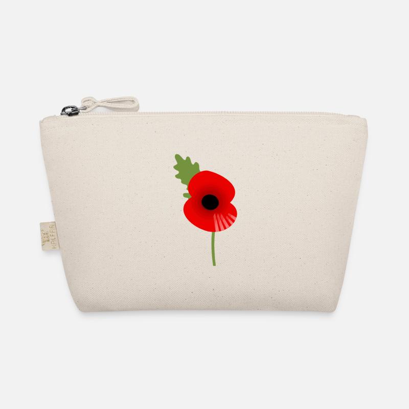 Mohn Tag der britischen Legion Bio-Täschchen